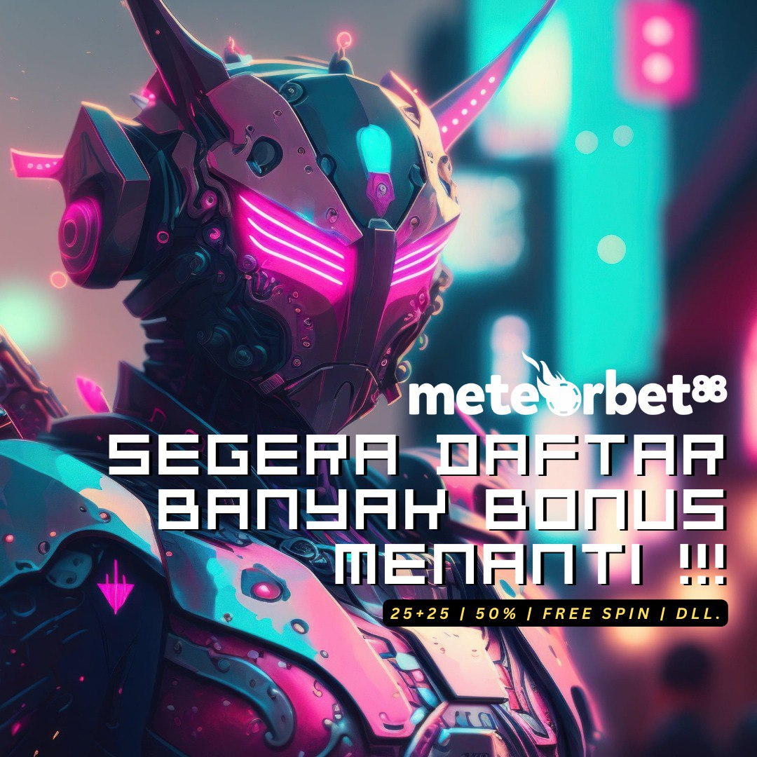 Meteorbet88 Slot Gacor: Dunia Hiburan Online dengan Peluang Besar