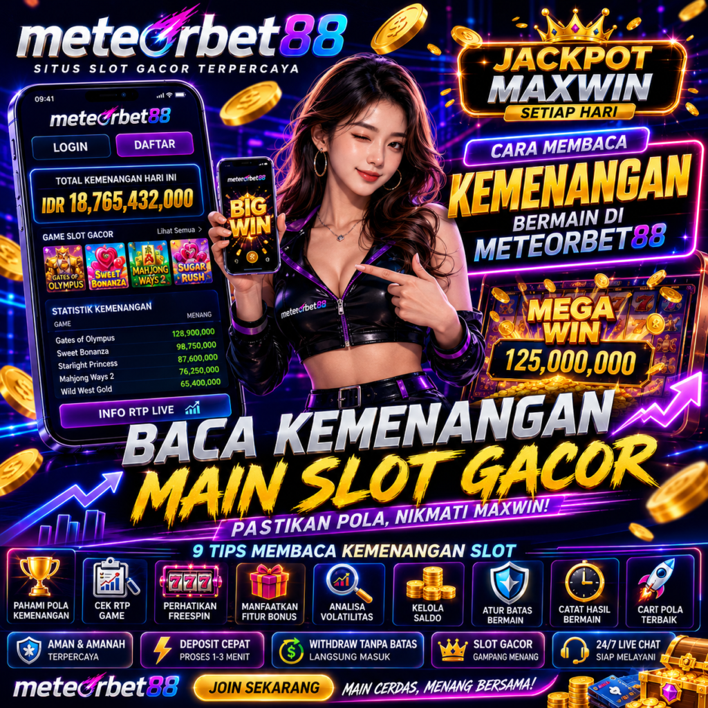 Multiplier Slot Online: 9 Tips Membaca Fitur Game