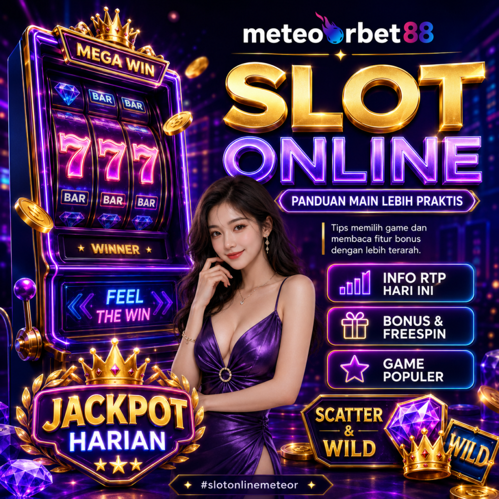 Volatilitas Slot Online: 9 Tips Membaca Karakter Game