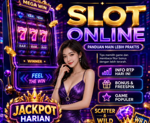 Panduan Aman Mengakses Slot Online Terpercaya 2026