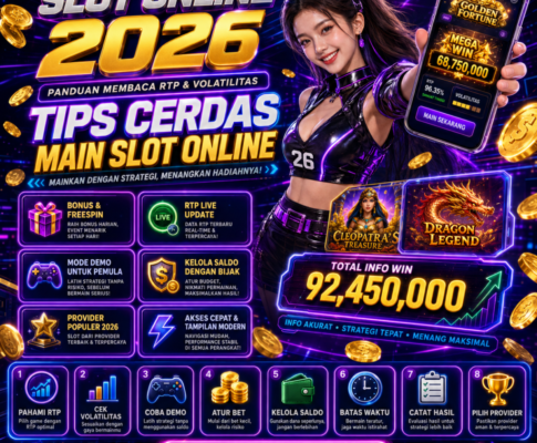 Slot Online 2026: 10 Cara Membaca Volatilitas Game