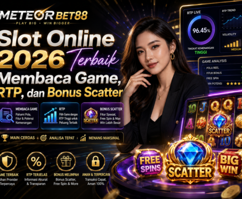 Slot Online 2026 Terbaik Membaca Game, RTP, dan Bonus Scatter
