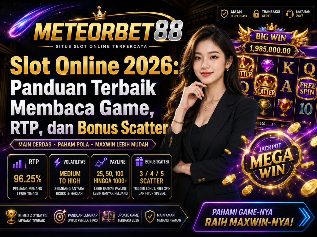 Cara Memahami Slot Online Sebelum Mulai Spin