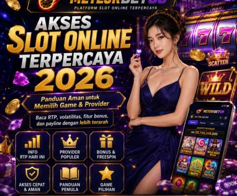 Akses Slot Online Terpercaya 2026: Panduan Aman Terbaik