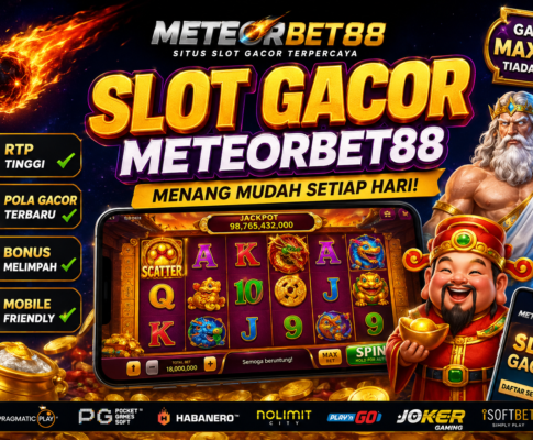Slot Gacor Meteorbet88 2026: 10 Cara Mengenal Provider Slot Online