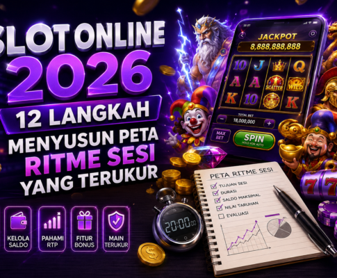 Slot Online 2026: 12 Langkah Menyusun Peta Ritme Sesi yang Terukur