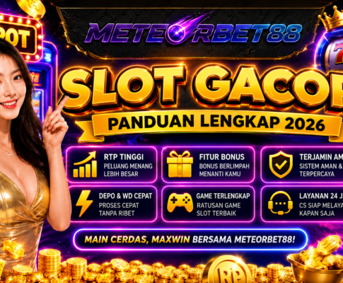Slot Gacor Meteorbet88 2026: 11 Langkah Membuat Indeks Kecocokan Game Terbaik