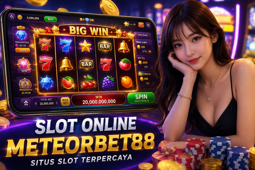 Slot Online Meteorbet88 2026: 12 Langkah Membuat Peta Navigasi Game Terbaik Slot Online Meteorbet88 2026: 12 Langkah Membuat Peta Navigasi Game Terbaik