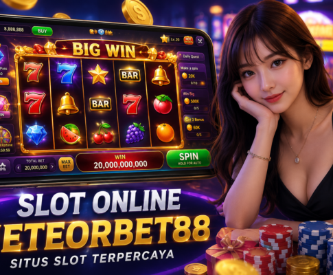 Slot Online Meteorbet88 2026: 12 Langkah Membuat Peta Navigasi Game Terbaik