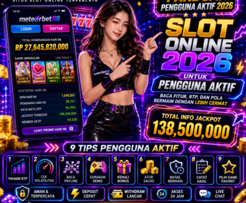 Panduan Slot Online 2026 untuk Pengguna Aktif