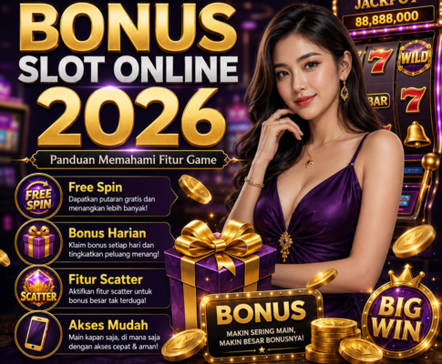 Bonus Slot Online 2026: Panduan Memahami Fitur Game