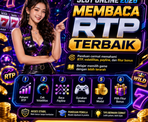 Slot Online 2026: 9 Tips Ampuh Membaca RTP Terbaik