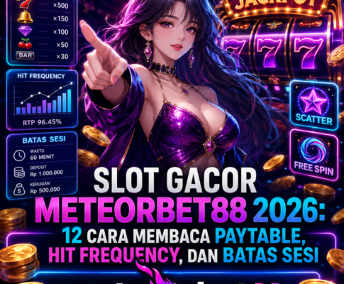 Slot Gacor Meteorbet88 2026: 12 Cara Membaca Paytable
