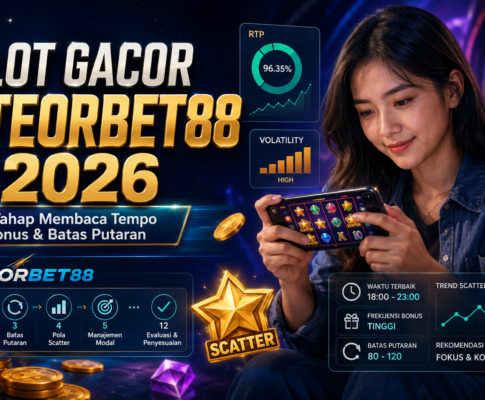 Slot Gacor Meteorbet88 2026: 12 Tahap Membaca Tempo Bonus dan Batas Putaran Terbaik