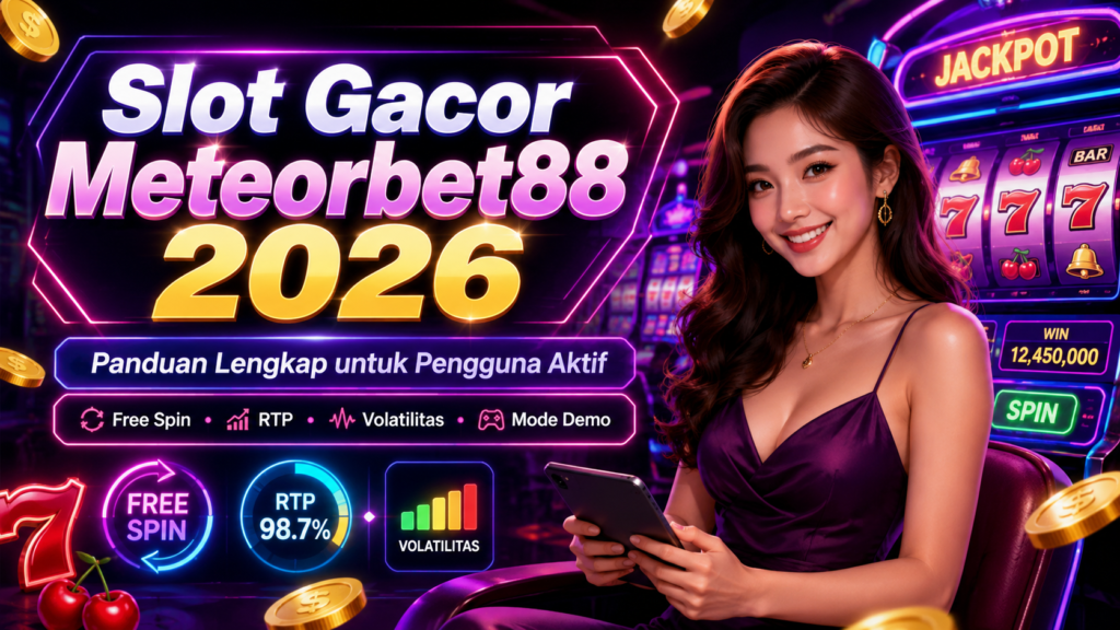 Slot Gacor Meteorbet88 2026: 16 Langkah Protokol Uji Coba Game Terbaik Slot Gacor Meteorbet88 2026: 16 Langkah Protokol Uji Coba Game Terbaik