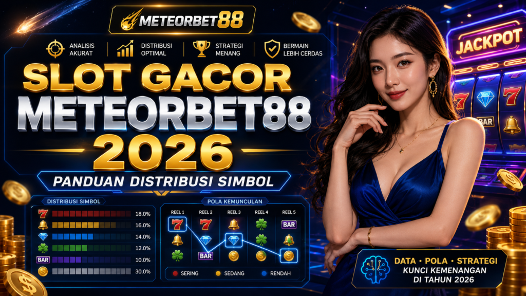 Slot Gacor Meteorbet88 2026 Panduan Distribusi Simbol