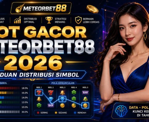Slot Gacor Meteorbet88 2026 Panduan Distribusi Simbol