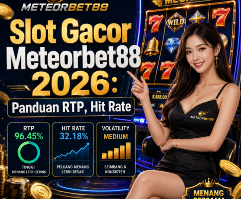 Slot Gacor Meteorbet88 2026: Panduan RTP, Hit Rate