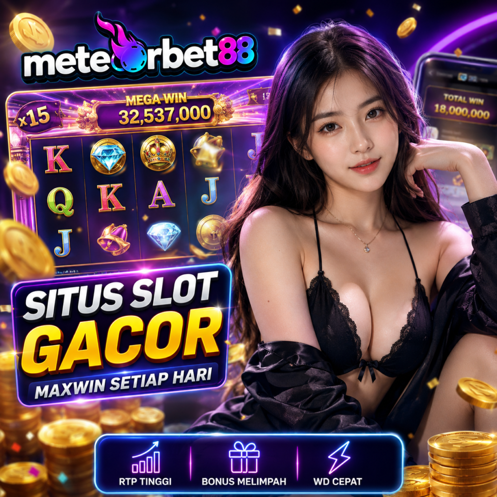 Slot Gacor Meteorbet88 2026: 12 Cara Membaca Cascading Reel dan Cluster Pays Slot Gacor Meteorbet88 2026: 12 Cara Membaca Cascading Reel dan Cluster Pays