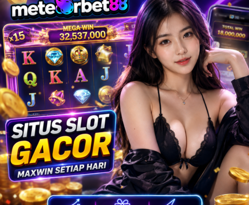 Slot Gacor Meteorbet88 2026: 12 Cara Membaca Cascading Reel dan Cluster Pays