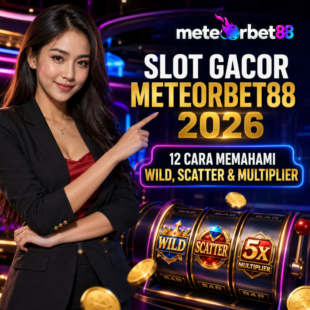 Slot Gacor Meteorbet88 2026: 12 Cara Memahami Wild, Scatter dan Status Transaksi