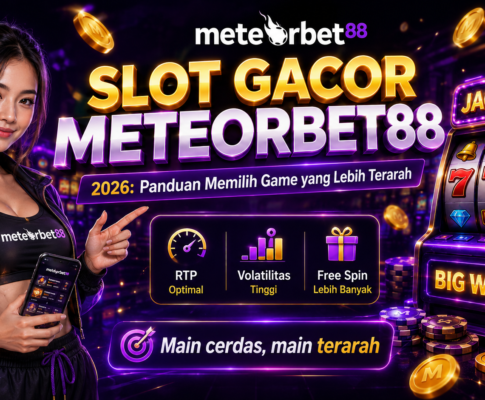 Slot Gacor Meteorbet88 2026: 15 Langkah Menyusun Dashboard Disiplin Putaran Terbaik